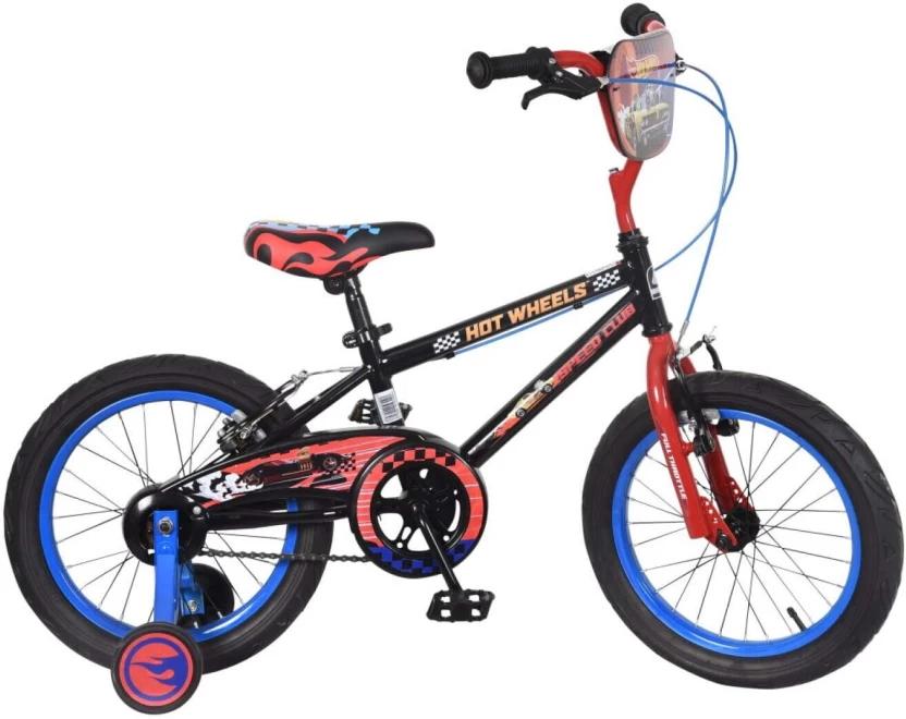 Hot Wheels Bicyles 12 inch (Single Speed, Multicolour)