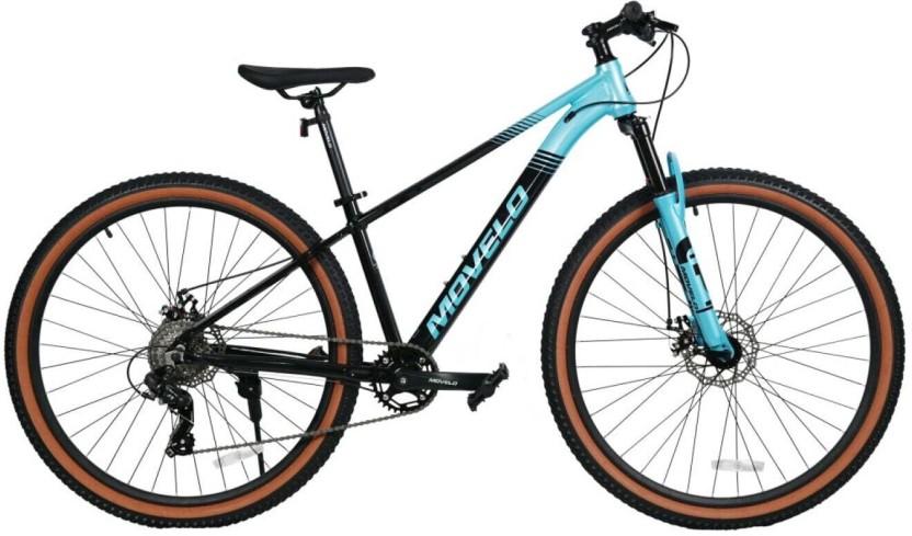 Movelo MOUNTAIN BIKE 1.95 inch (8 Gear, Black)