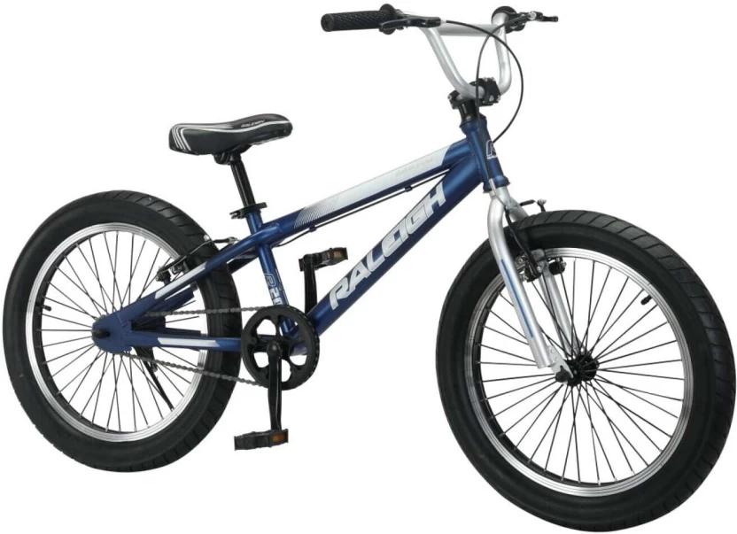 Raleigh Mega Bmx Bicycle 20 inch (Single Speed, Multicolour)
