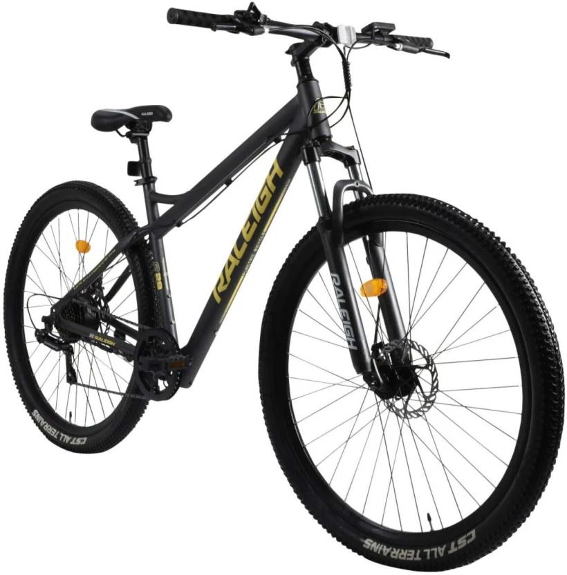 Raleigh Assist Electric Bike 29 inch (18 Gear, Black)