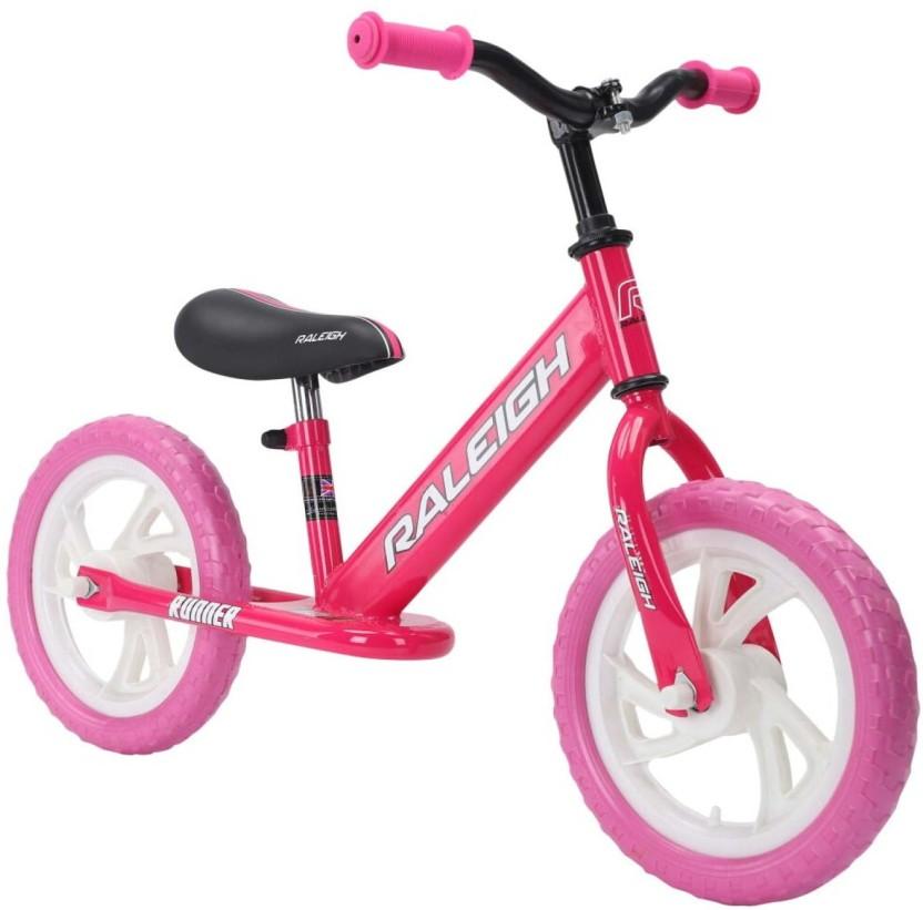 Raleigh Runner Balance Bike 12 inch (Single Speed, Multicolour)