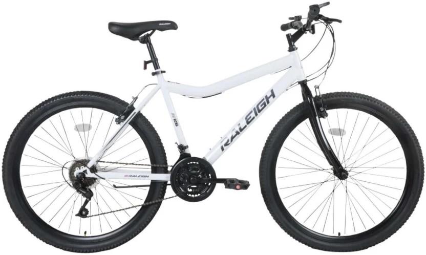 Raleigh Everest MTB 26 inch (21 Gear, White)