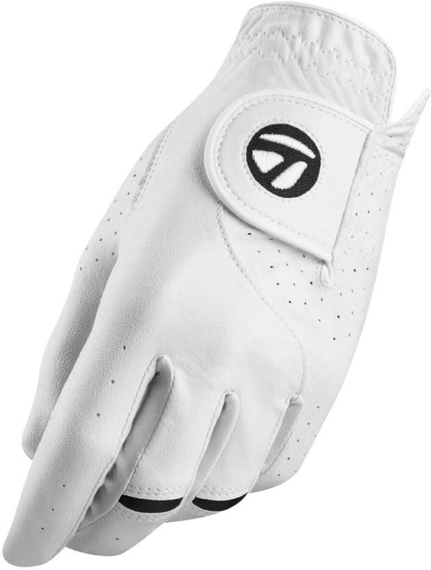 Taylormade Stratus Tech L Golf Gloves (White)