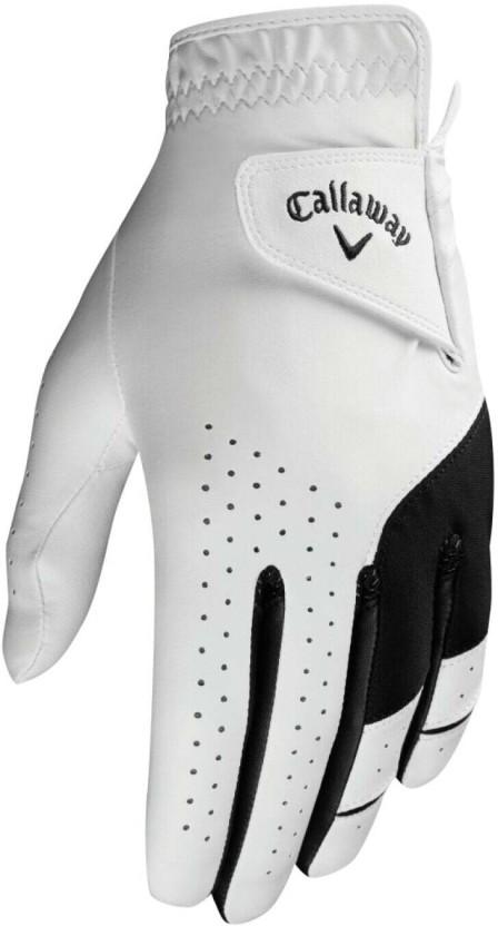 Callaway Weatherspan Extra Large Golf Gloves (White)