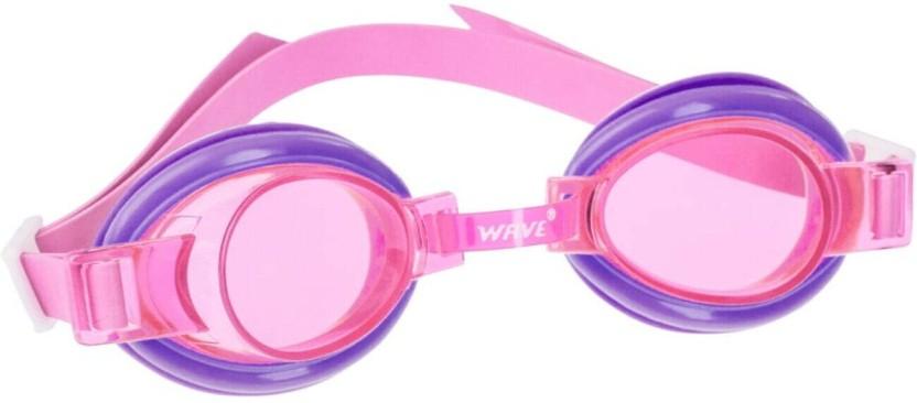 Medley Kiddies Goggle 3-6 Yrs Swimming Goggles (Pink, Purple)
