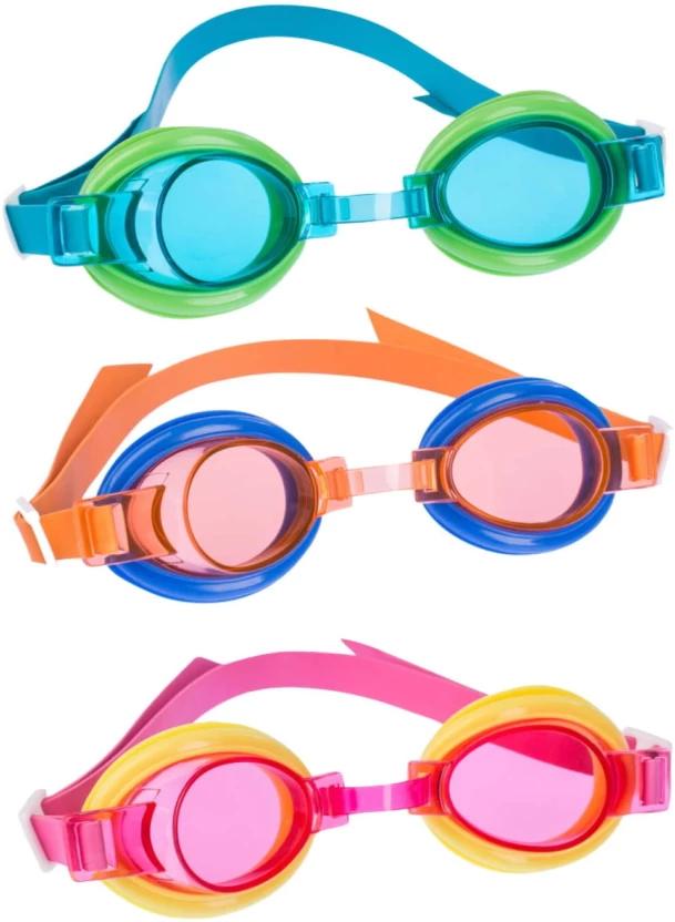 Medley Kiddies Goggles Swimming Goggles (Multicolour)