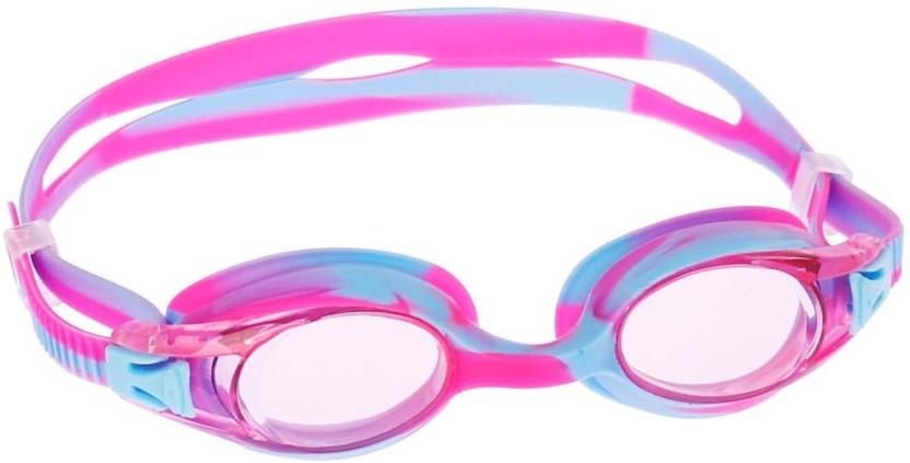 Medley Youth Silicone Goggle Swimming Goggles (Pink)