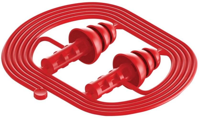Tyson Foam Earplug Ear Plug (Red)