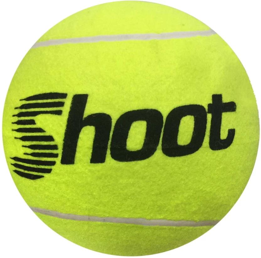 Shoot Oversize Tennis Ball Tennis Ball - Size: 9 (Pack of 1, Yellow)
