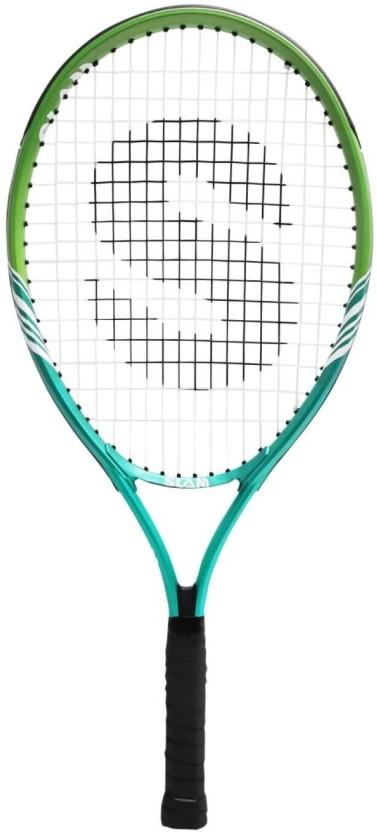 Slam 23" Multicolour Unstrung Tennis Racquet (Pack of: 1, 0.2 kg)