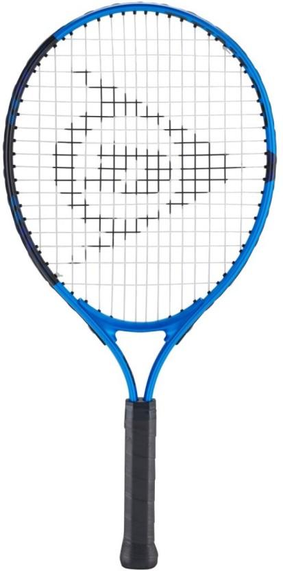 Dunlop FX JNR 21 Multicolour Strung Tennis Racquet (Pack of: 1, 220 g)