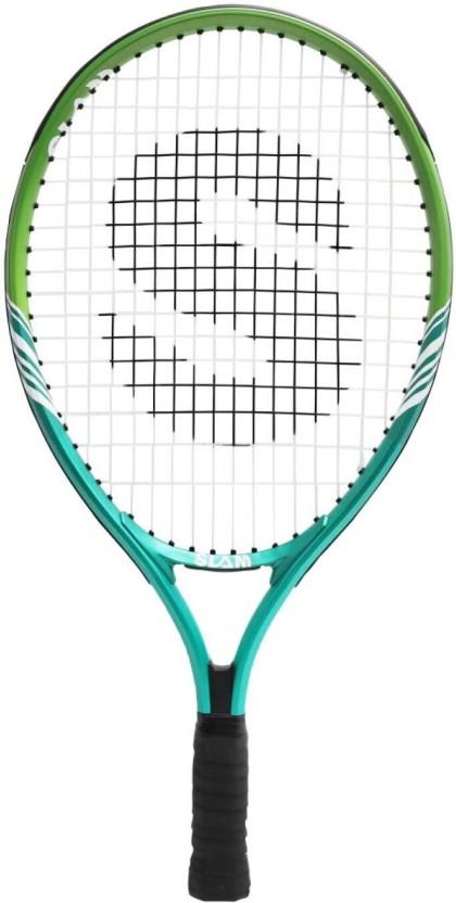 Slam 19" Multicolour Unstrung Tennis Racquet (Pack of: 1, 0.2 kg)