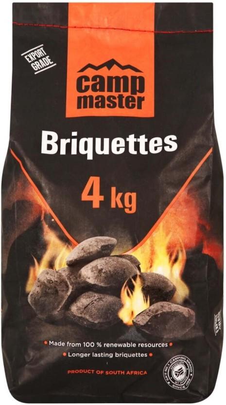 Camp Master Briquettes (4 kg)
