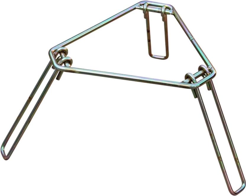 LK 's Products Potjie Stand Stainless Steel Potjie Stand (Silver)