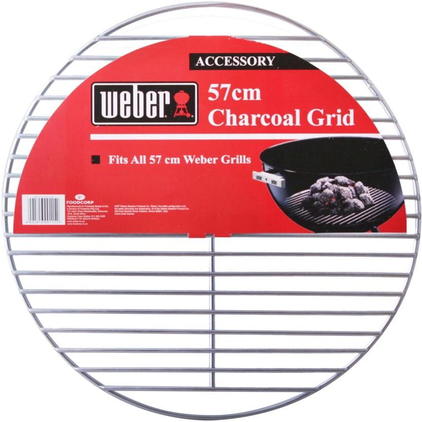 Weber 57cm Charcoal Grate Charcoal Braai