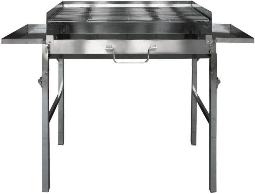 Megamaster Portable Stainless Steel Braai Charcoal Braai