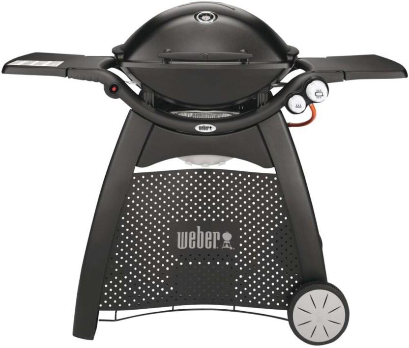 Weber Q3000 Gas Braai Black Gas Braai