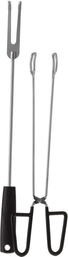 Prestige Braai Set 420 mm Utility Tong Set (Pack of 1)