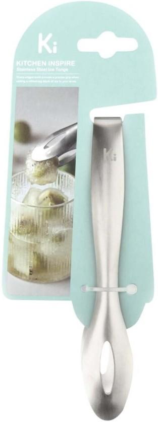 KITCHEN INSPIRE GLAD02 21.5 cm Ice Tongs (Pack of 1)