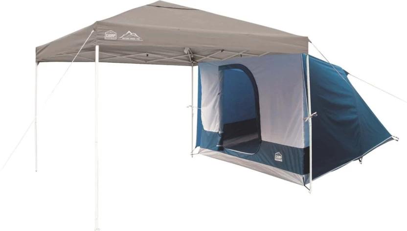 Camp Master Gazebo Tent Blue Tent - For 2 Person (Blue)