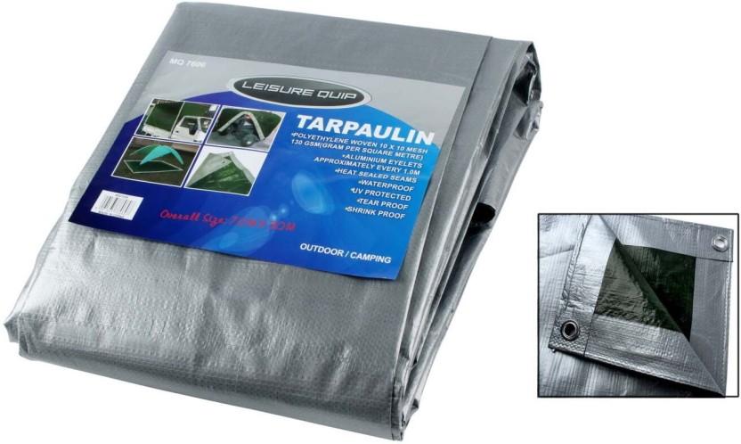 LEISURE QUIP Moto-quip 2.5X4.0 Tarpaulin Tent - For NA (Green)