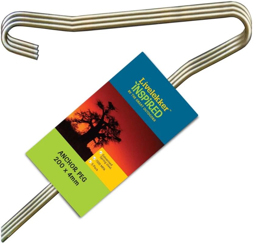 Livelekker Tent Accessories (Pack of 1)