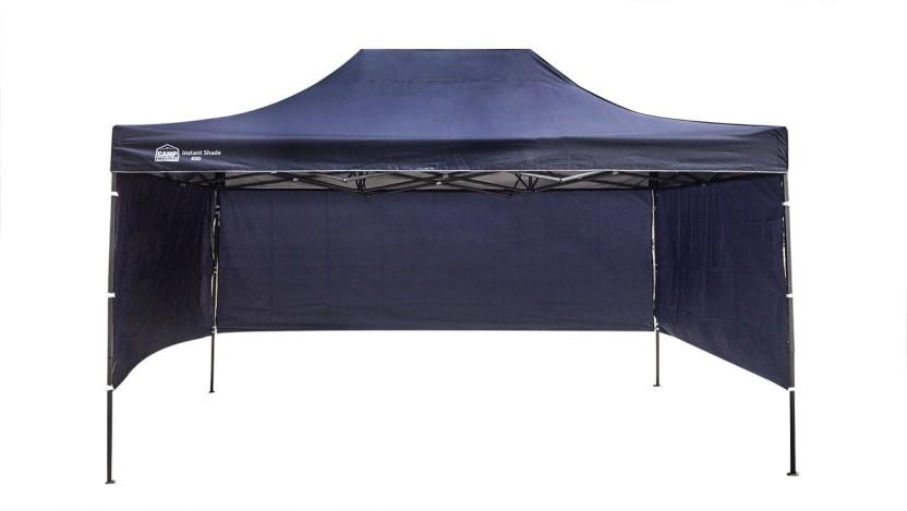 Camp Master 300 x 450 cm Instant 400 Gazebo Tent - For 4 Person (Blue)