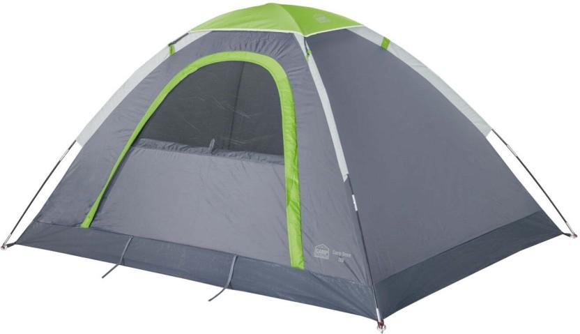 Camp Master Dome Tent - For 2 Person (Multicolour)
