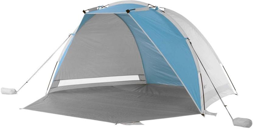 Camp Master Beach Shelter 210 Tent - For 2 (Multicolour)