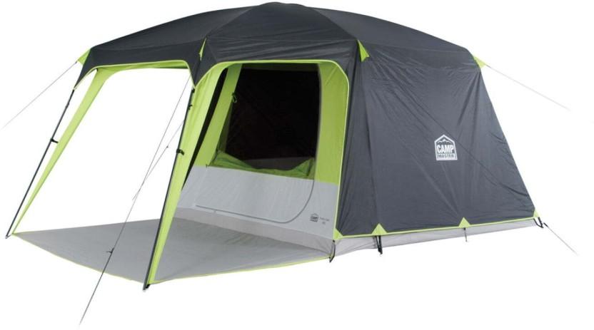 Camp Master Family Cabin Tent - For 5 Person (Multicolour)