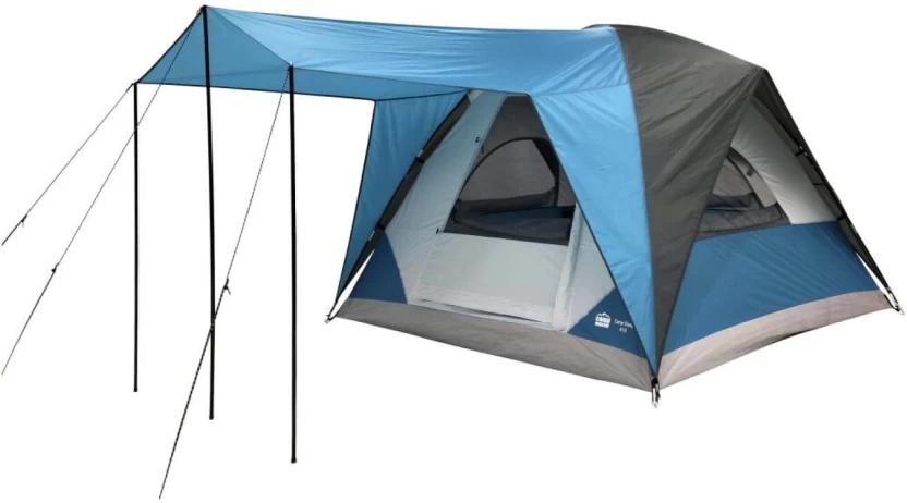 Camp Master Camp Dome Tent - For 4 Person (Multicolour)