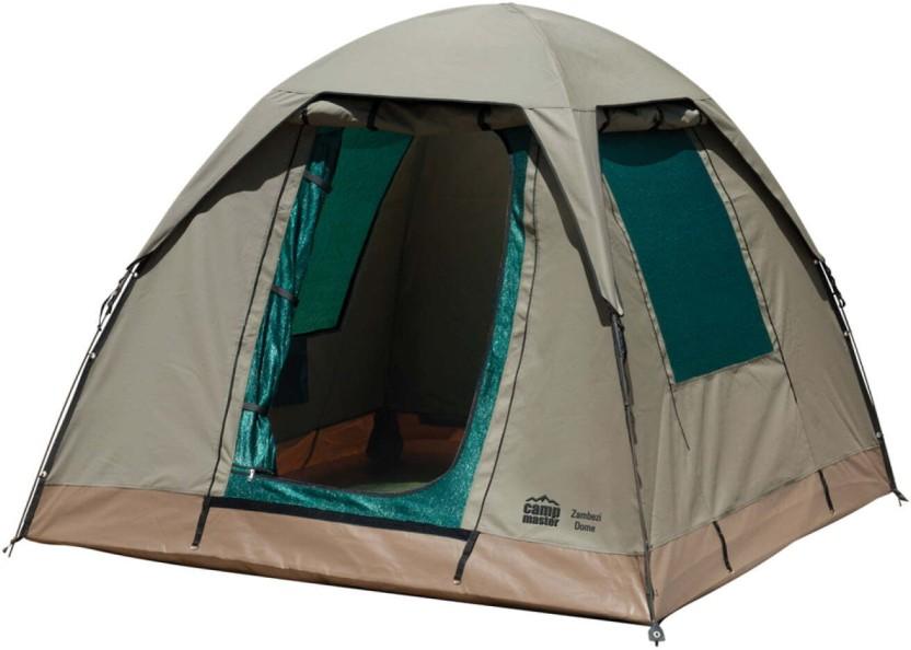 Camp Master Zambezi Dome Tent Tent - For 2 Person (Multicolour)