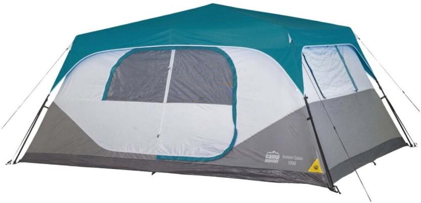 Camp Master 10 Person Instant Tent Tent - For 10 Person (Multicolour)