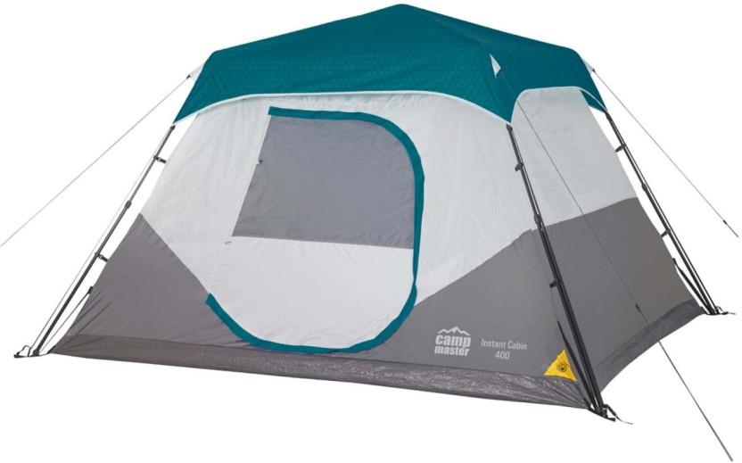 Camp Master 4 Person Instant Tent Tent - For 4 Person (Multicolour)