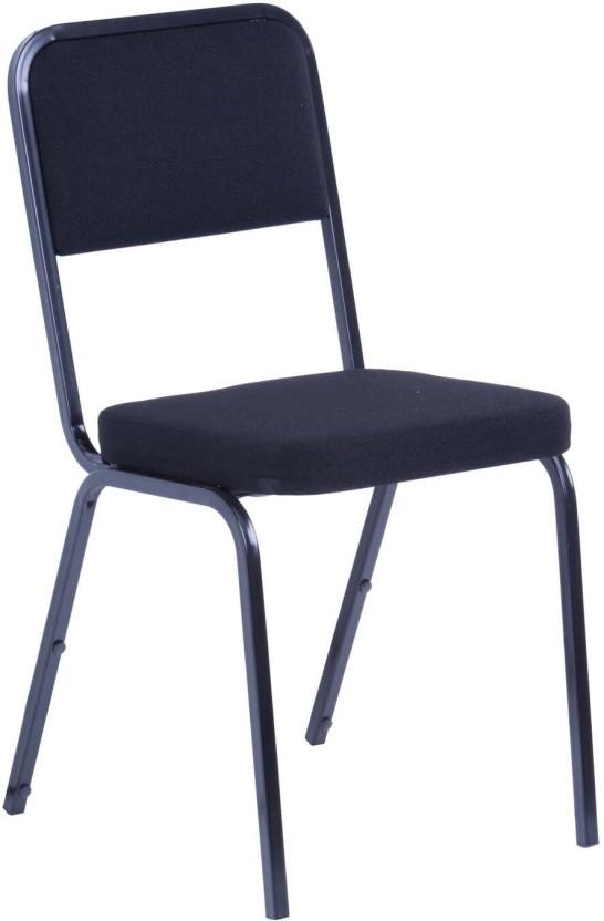 Rickstacker Stackable Foam Stackable Chair (Black, 1, Pre-assembled)