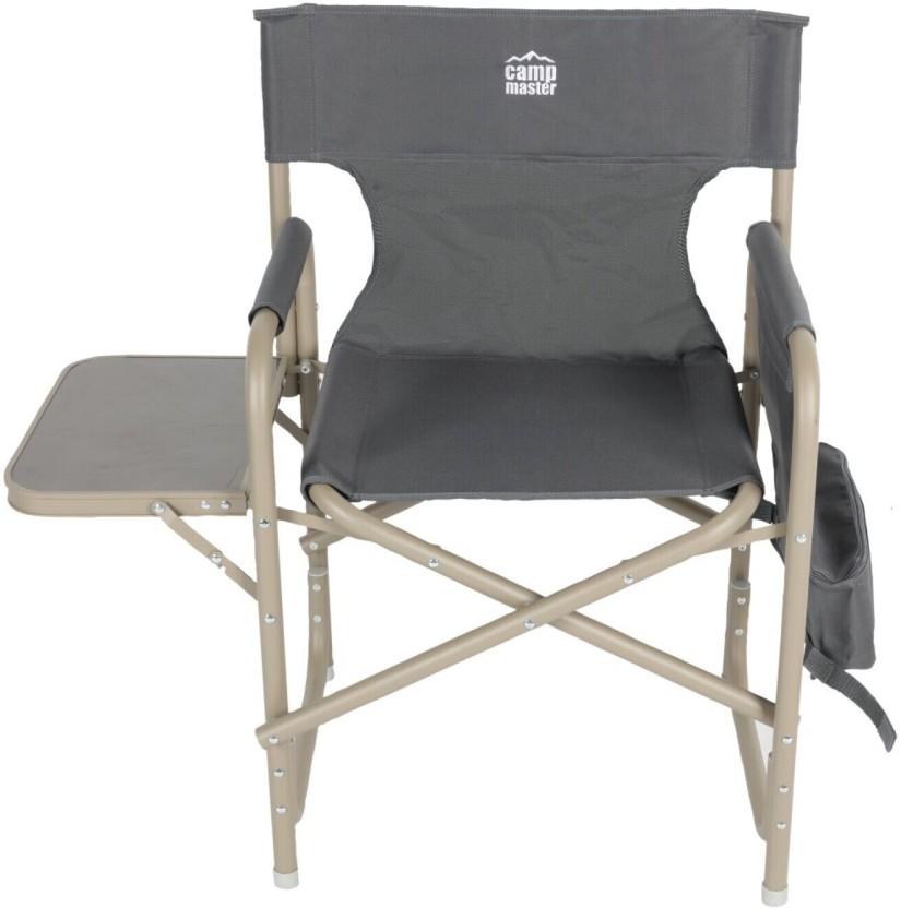 Camp Master Director 200  Plus Side Table Foldable Chair (Green)