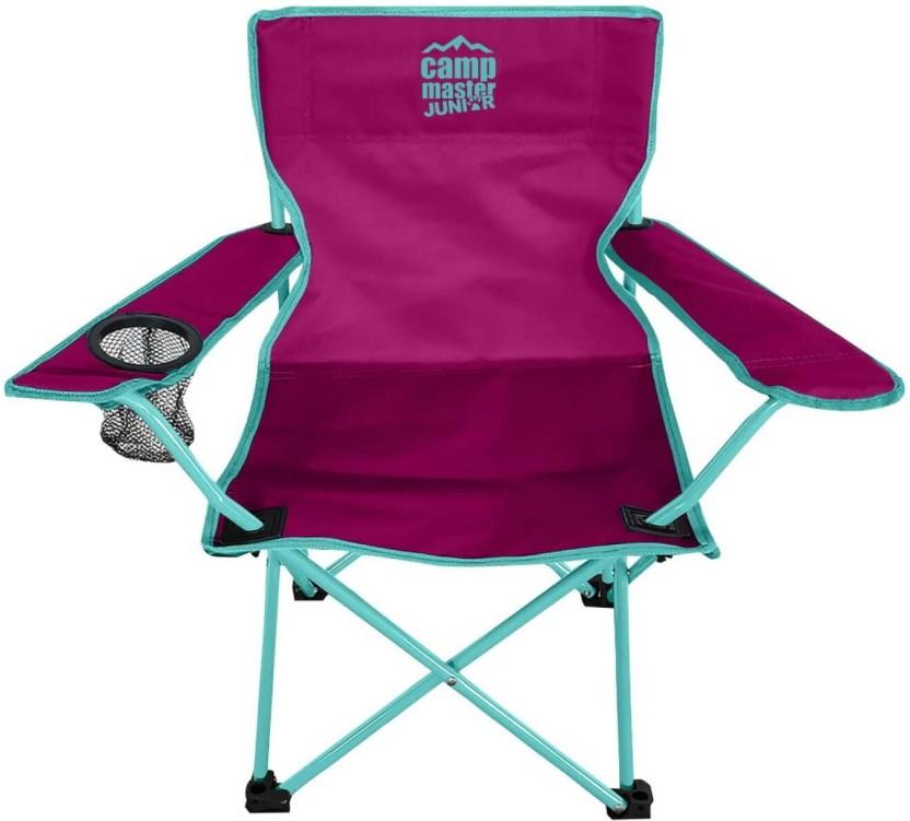 Camp Junior KIDDIES CHAIR Foldable Chair (Red, Green)