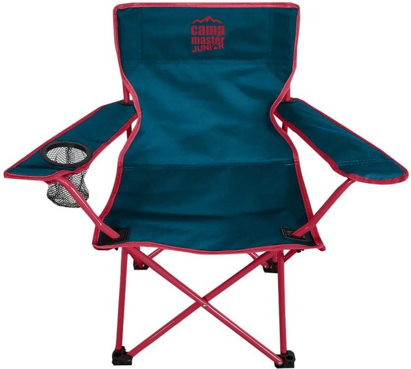 Camp Junior KIDDIES CHAIR Foldable Chair (Red, Blue)