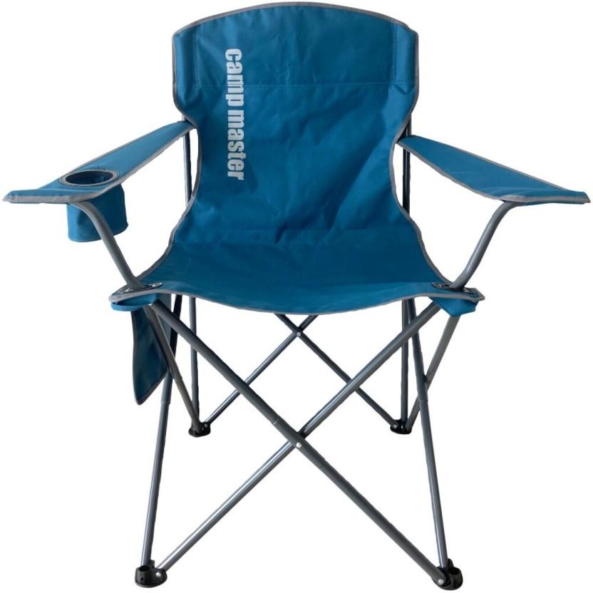 Camp Master Classic 200 Camping Foldable Chair (Turquoise)