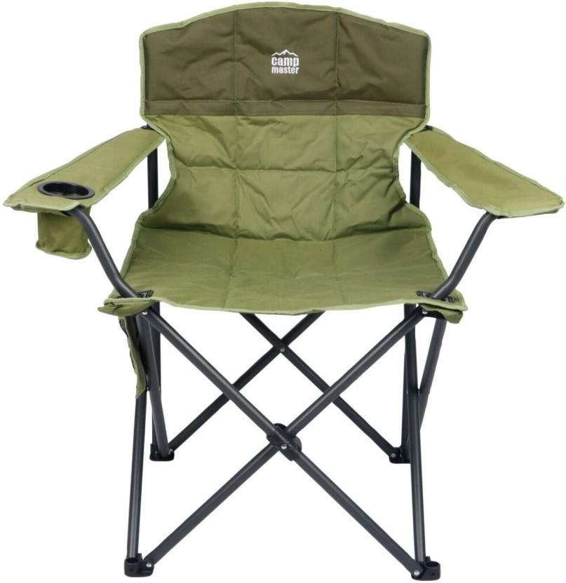 Camp Master Classic 310 Foldable Chair (Green/Grey)