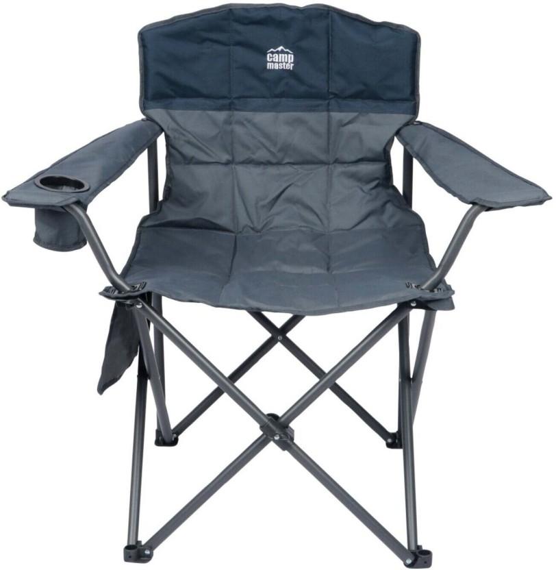 Camp Master Classic 310 Foldable Chair (Blue/Grey)