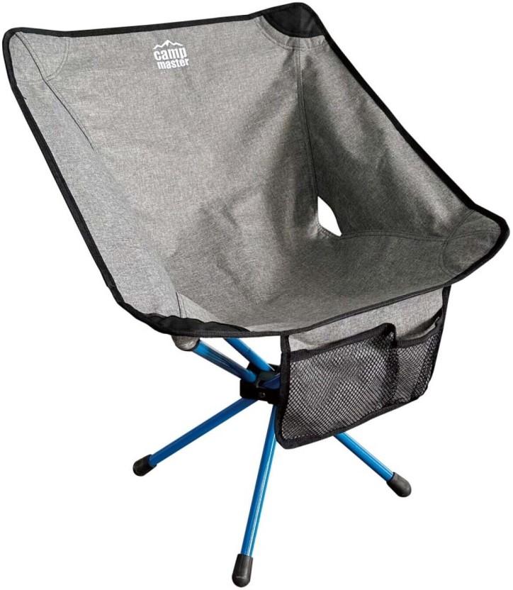 Camp Master Go Anywhere Camping Foldable Chair (Grey)