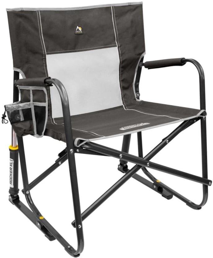 GCI Outdoor Freestyle Camping Xl Foldable Chair (Black)