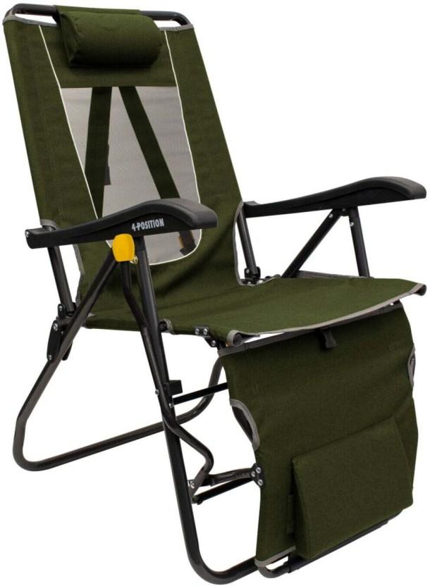 GCI Outdoor Legz Up Foldable Chair (Green)