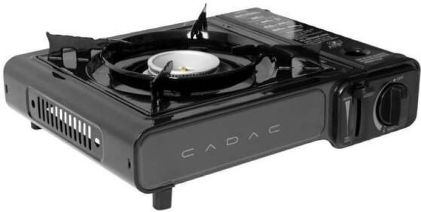 Cadac Gas With Igniter With Grill Camp Stove (Stainless Steel)
