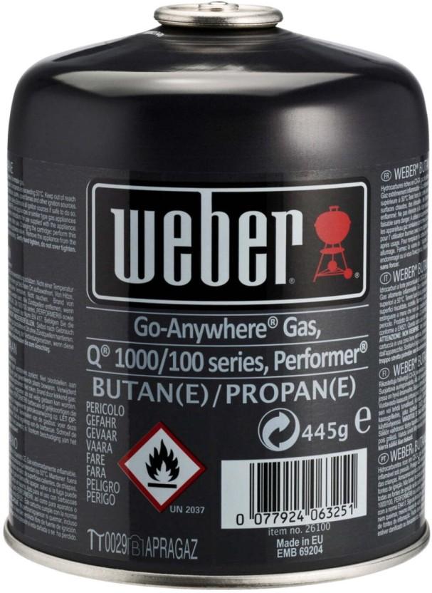 Weber Gas Camp Stove (Stainless Steel)