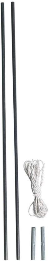 Camp Master Carbon Fiber Tent Pole (Pack of 1 x 2 pieces)