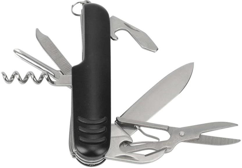 Camp Master Pocket Knife Pocket Knife (Black)