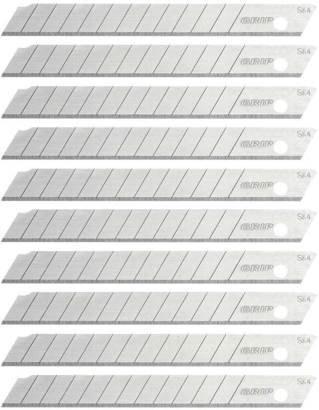 Grip 9MM Snap Off Blade (Silver)
