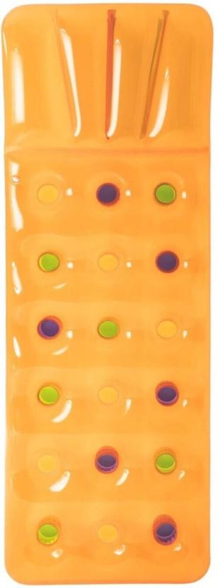 Bestway Designer Fashion Lounger Inflatable Swimming Mats (Multicolour)